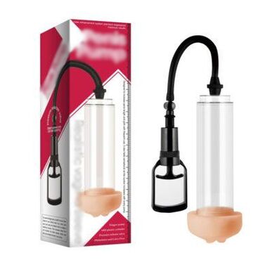 The vacuum pump will make the penis thick during intercourse
