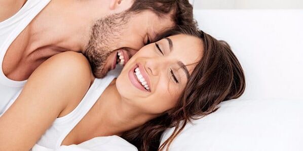The partner will experience new sensations when using the attachments on the penis