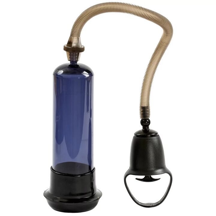 A vacuum pump rapidly increases the size of the phallus, filling the tissues with blood